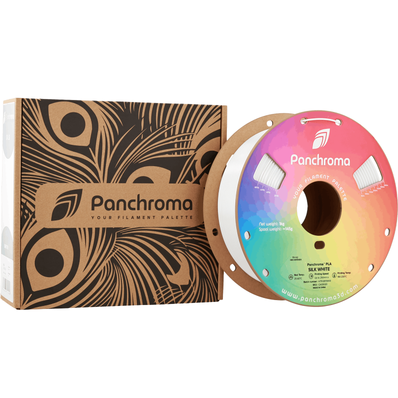 Polymaker Panchroma™ PLA Silk White Filament