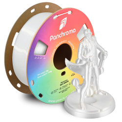Polymaker Panchroma™ PLA Silk White Filament Polymaker Panchroma™ PLA Silk White Filament