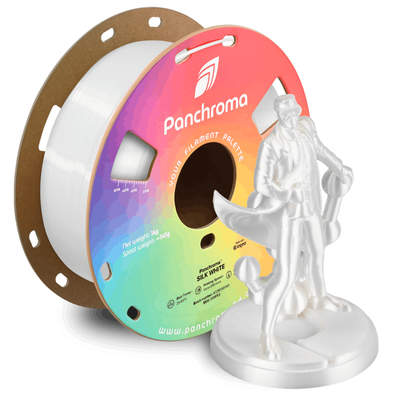 Polymaker Panchroma™ PLA Silk White Filament