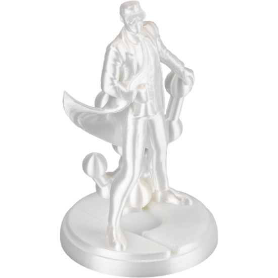 Polymaker Panchroma™ PLA Silk White Filament
