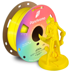 Polymaker Panchroma™ PLA Silk Yellow Filament