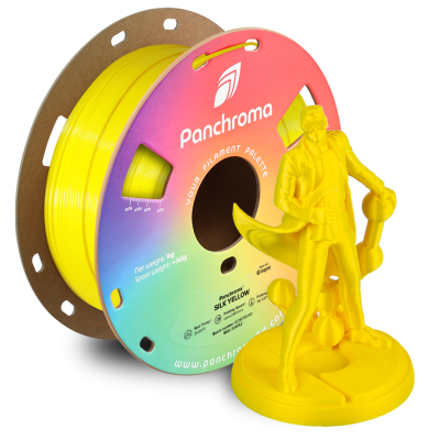 Polymaker Panchroma™ PLA Silk Yellow Filament