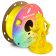 Polymaker Panchroma™ PLA Silk Yellow Filament