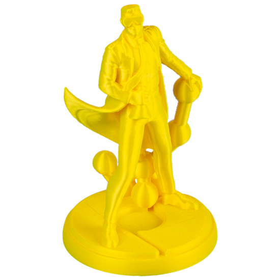 Polymaker Panchroma™ PLA Silk Yellow Filament