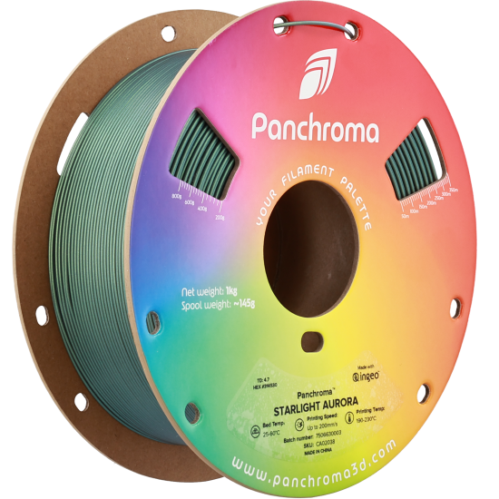 Polymaker Panchroma™ PLA Starlight Aurora Filament