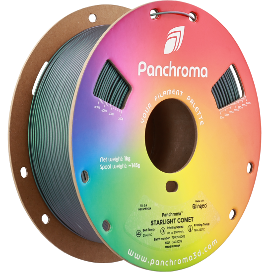 Polymaker Panchroma™ PLA Starlight Comet Polymaker Panchroma™ PLA Starlight Comet