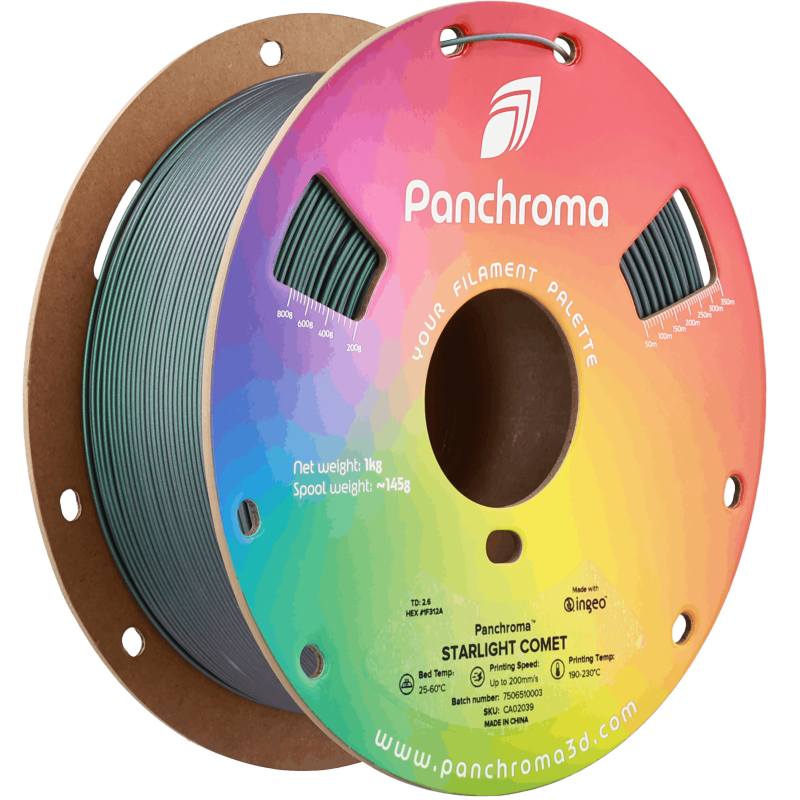 Polymaker Panchroma™ PLA Starlight Comet Filament