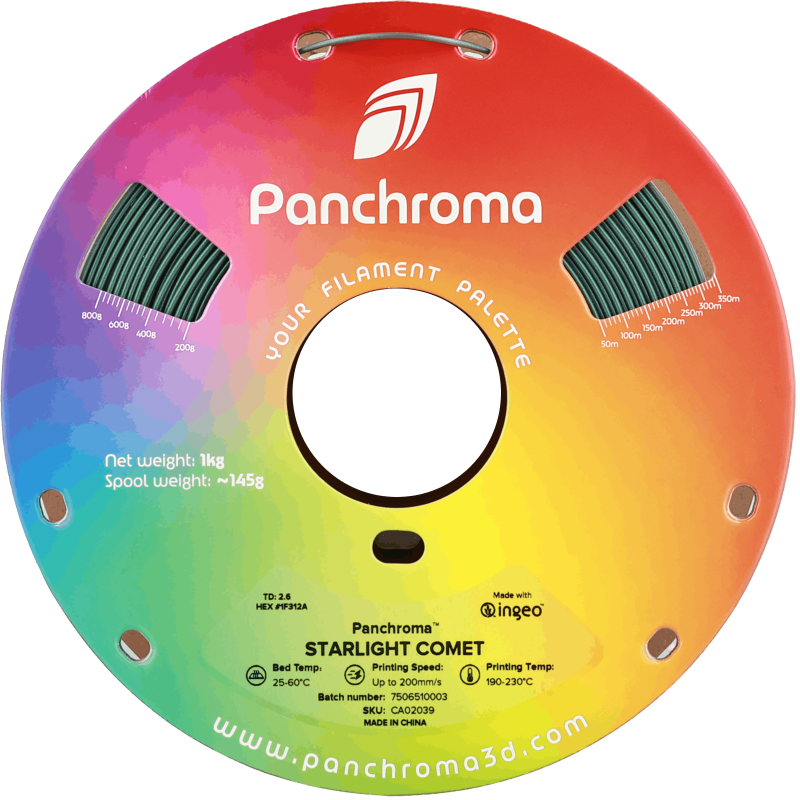 Polymaker Panchroma™ PLA Starlight Comet Filament