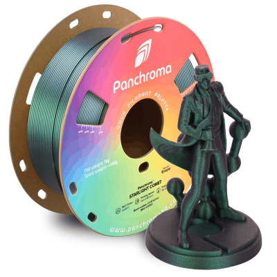Polymaker Panchroma™ PLA Starlight Comet Filament Polymaker Panchroma™ PLA Starlight Comet Filament