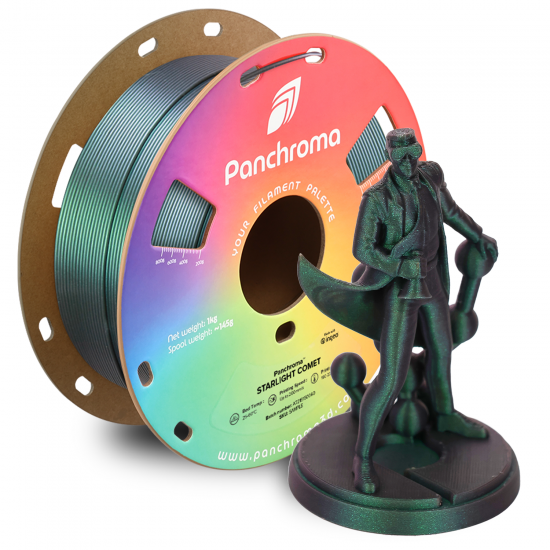 Polymaker Panchroma™ PLA Starlight Comet Polymaker Panchroma™ PLA Starlight Comet