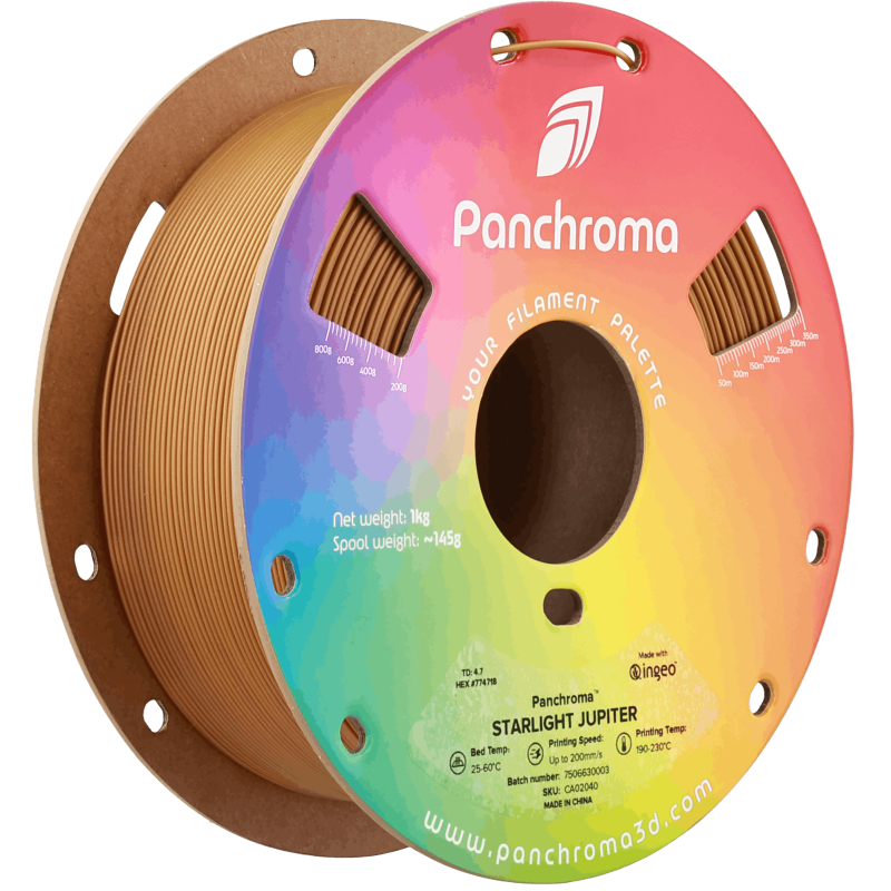 Polymaker Panchroma™ PLA Starlight Jupiter Filament Polymaker Panchroma™ PLA Starlight Jupiter Filament