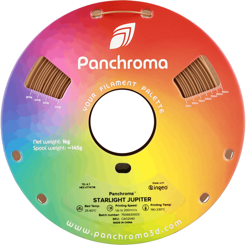 Polymaker Panchroma™ PLA Starlight Jupiter Filament Polymaker Panchroma™ PLA Starlight Jupiter Filament