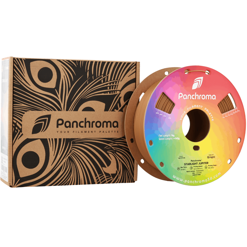 Polymaker Panchroma™ PLA Starlight Jupiter Filament Polymaker Panchroma™ PLA Starlight Jupiter Filament