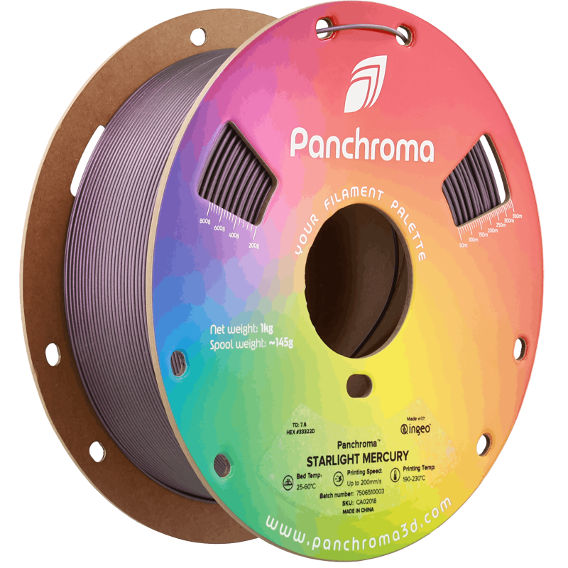 Polymaker Panchroma™ PLA Starlight Mercury Filament