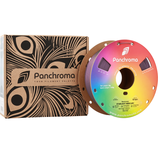 Polymaker Panchroma™ PLA Starlight Mercury Polymaker Panchroma™ PLA Starlight Mercury
