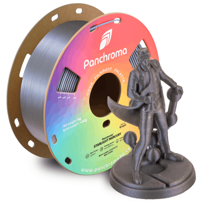 Polymaker Panchroma™ PLA Starlight Mercury Filament Polymaker Panchroma™ PLA Starlight Mercury Filament