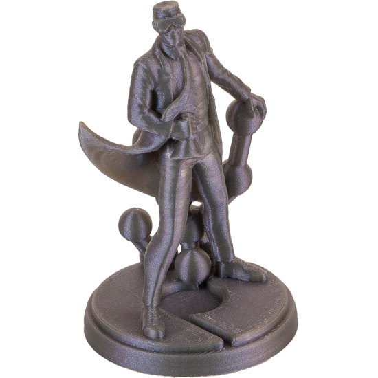 Polymaker Panchroma™ PLA Starlight Mercury Polymaker Panchroma™ PLA Starlight Mercury