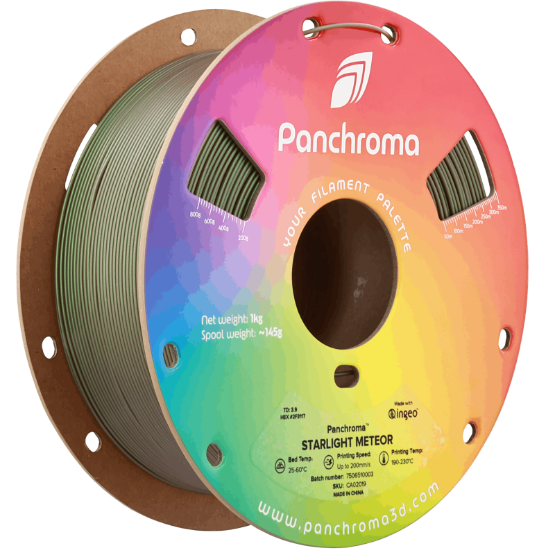 Polymaker Panchroma™ PLA Starlight Meteor Filament Polymaker Panchroma™ PLA Starlight Meteor Filament