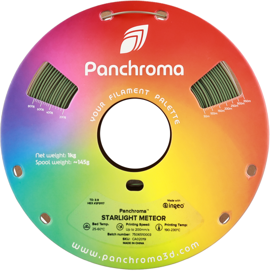 Polymaker Panchroma™ PLA Starlight Meteor Filament