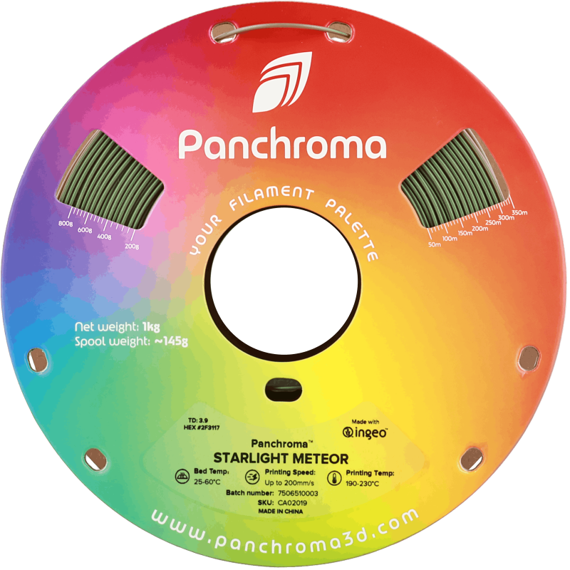 Polymaker Panchroma™ PLA Starlight Meteor Filament Polymaker Panchroma™ PLA Starlight Meteor Filament