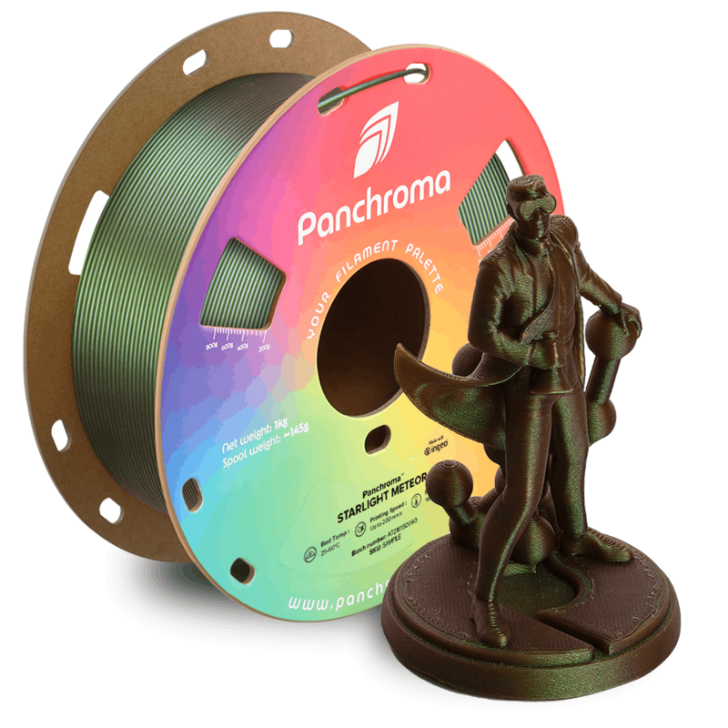 Polymaker Panchroma™ PLA Starlight Meteor Filament Polymaker Panchroma™ PLA Starlight Meteor Filament