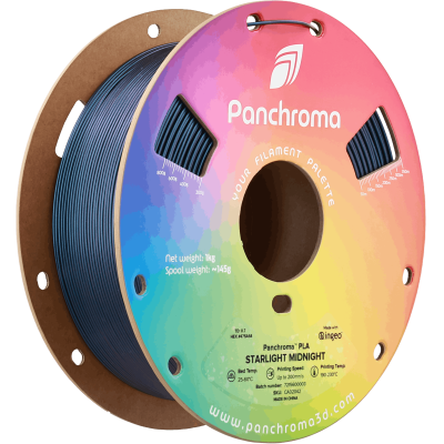 Polymaker Panchroma™ PLA Starlight Midnight Filament Polymaker Panchroma™ PLA Starlight Midnight Filament