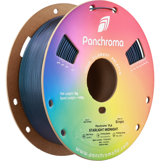 Polymaker Panchroma™ PLA Starlight Midnight Filament