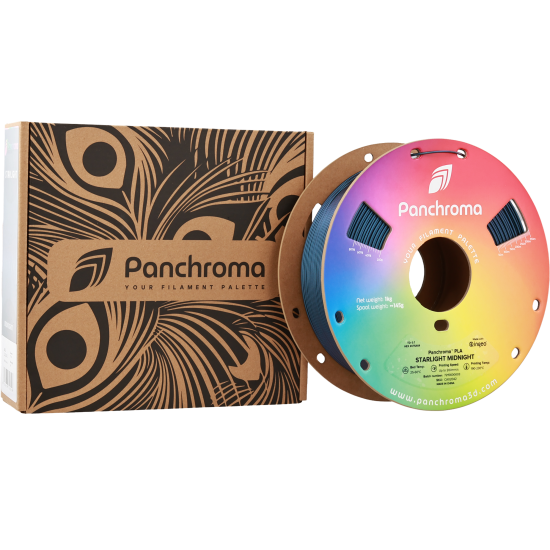 Polymaker Panchroma™ PLA Starlight Midnight Filament