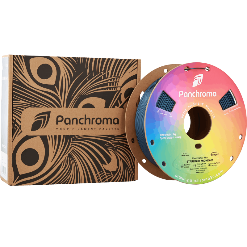 Polymaker Panchroma™ PLA Starlight Midnight Filament Polymaker Panchroma™ PLA Starlight Midnight Filament
