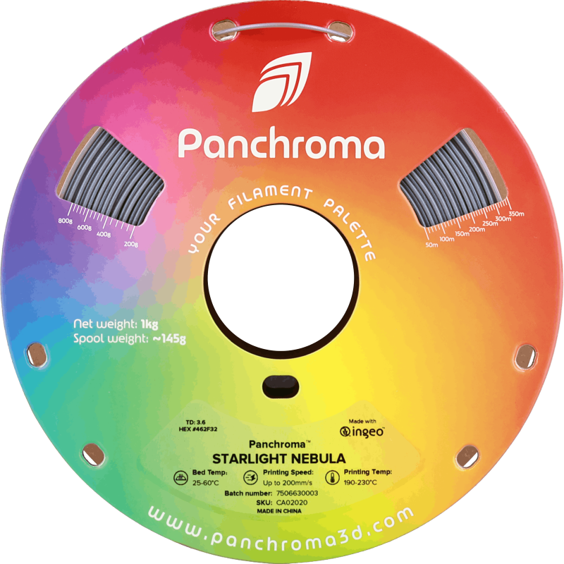 Polymaker Panchroma™ PLA Starlight Nebula Filament Polymaker Panchroma™ PLA Starlight Nebula Filament