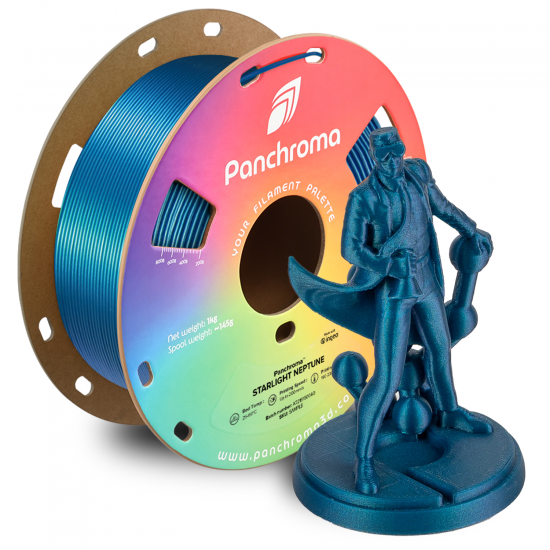 Polymaker Panchroma™ PLA Starlight Neptune Polymaker Panchroma™ PLA Starlight Neptune