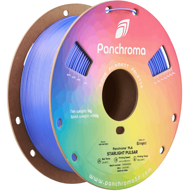 Polymaker Panchroma™ PLA Starlight Pulsar Filament Polymaker Panchroma™ PLA Starlight Pulsar Filament