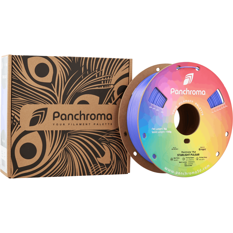 Polymaker Panchroma™ PLA Starlight Pulsar Filament Polymaker Panchroma™ PLA Starlight Pulsar Filament