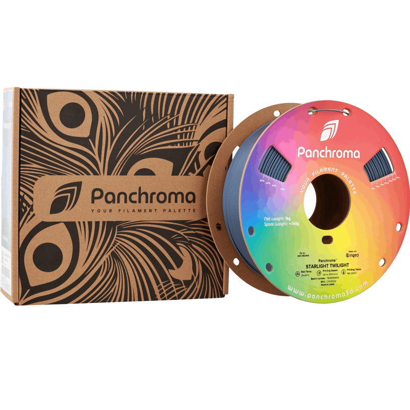 Polymaker Panchroma™ PLA Starlight Twilight Filament Polymaker Panchroma™ PLA Starlight Twilight Filament