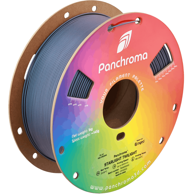 Polymaker Panchroma™ PLA Starlight Twilight Filament Polymaker Panchroma™ PLA Starlight Twilight Filament