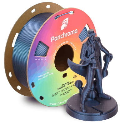Polymaker Panchroma™ PLA Starlight Twilight Filament Polymaker Panchroma™ PLA Starlight Twilight Filament