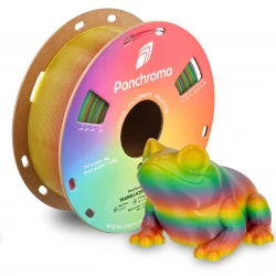 Polymaker Panchroma™ PLA Gradient Translucent Rainbow Filament