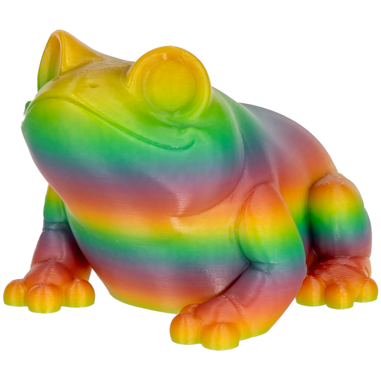 Polymaker Panchroma™ PLA Gradient Translucent Rainbow Filament Polymaker Panchroma™ PLA Gradient Translucent Rainbow Filament