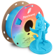 Polymaker Panchroma™ PLA Translucent Cyan Filament Polymaker Panchroma™ PLA Translucent Cyan Filament
