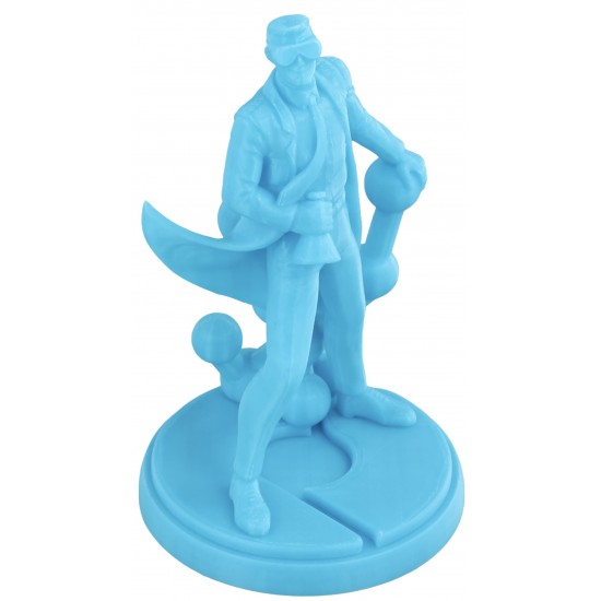 Polymaker Panchroma™ PLA Translucent Cyan Filament Polymaker Panchroma™ PLA Translucent Cyan Filament