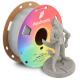 Polymaker Panchroma™ PLA Translucent Grey Filament Polymaker Panchroma™ PLA Translucent Grey Filament