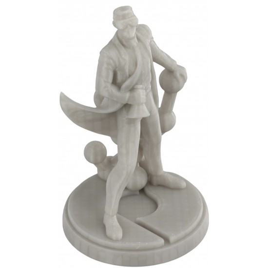 Polymaker Panchroma™ PLA Translucent Grey Filament Polymaker Panchroma™ PLA Translucent Grey Filament