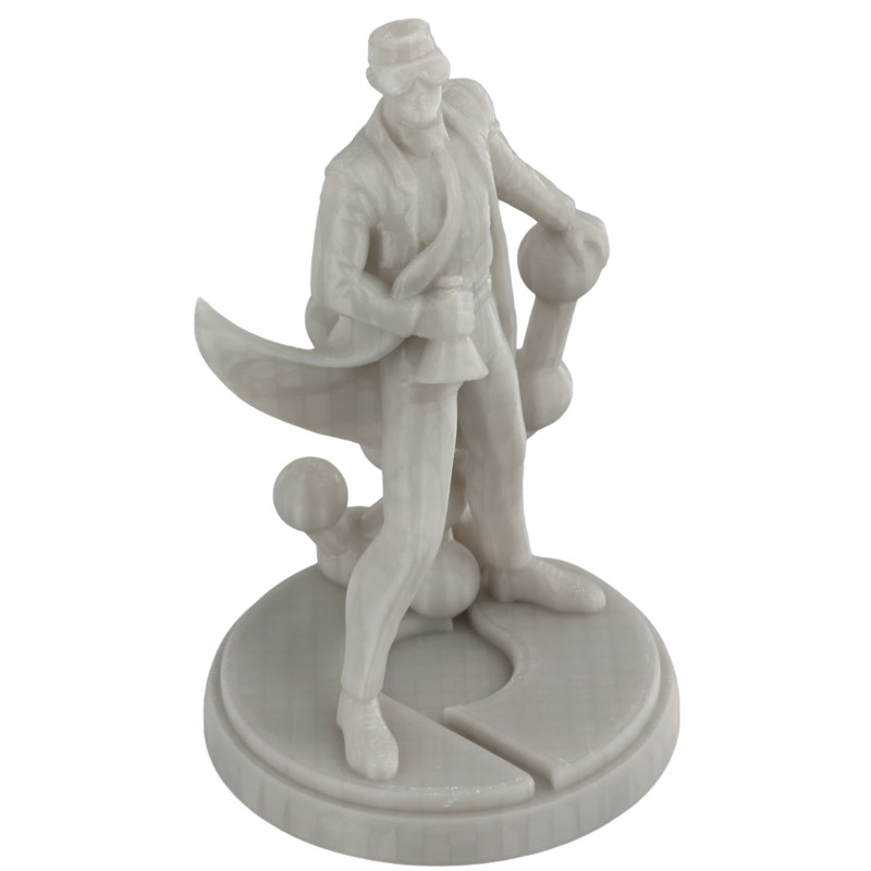 Polymaker Panchroma™ PLA Translucent Grey Filament Polymaker Panchroma™ PLA Translucent Grey Filament