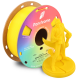 Polymaker Panchroma™ PLA Translucent Yellow Filament