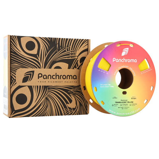 Polymaker Panchroma™ PLA Translucent Yellow Filament