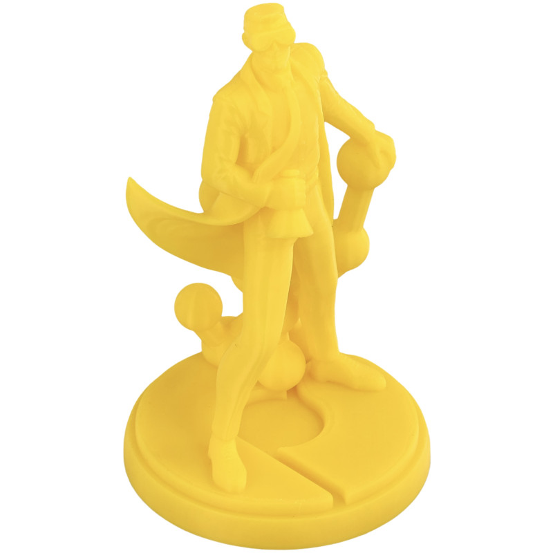 Polymaker Panchroma™ PLA Translucent Yellow Filament Polymaker Panchroma™ PLA Translucent Yellow Filament
