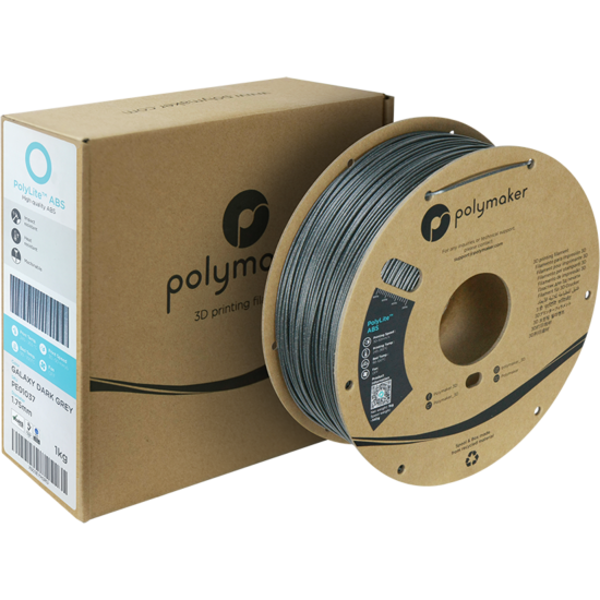 Polymaker PolyLite™ ABS Galaxy Dark Grey