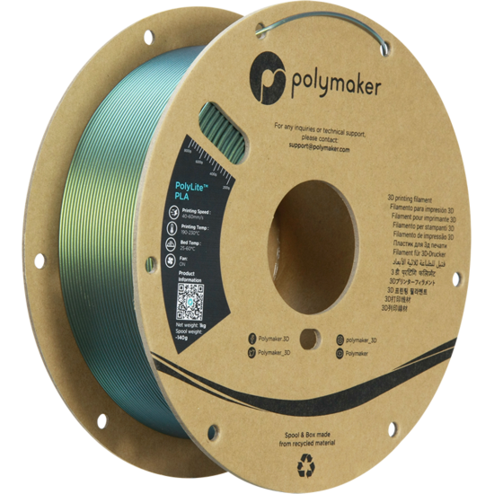 Polymaker PolyLite™ PLA Starlight Aurora