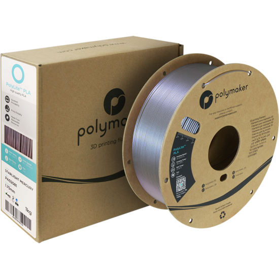 Polymaker PolyLite™ PLA Starlight Mercury