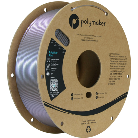 Polymaker PolyLite™ PLA Starlight Mercury